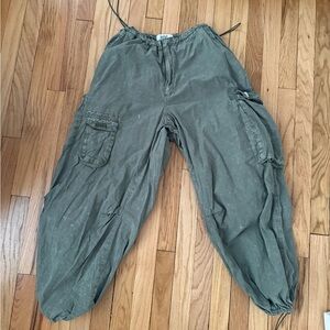 BDG Olive Cargo Pants